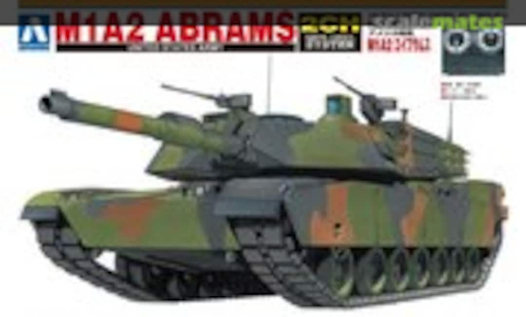 1:48 M1A2 Abrams (Aoshima 020487)