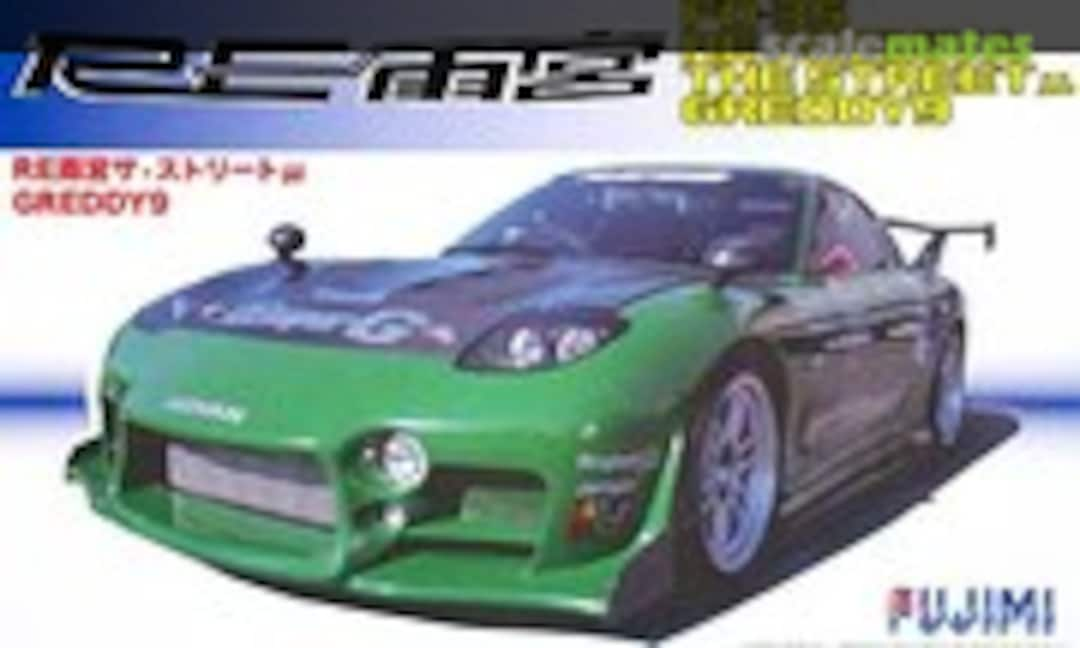 1:24 FD3S Mazda RX-7 (Fujimi 03831)