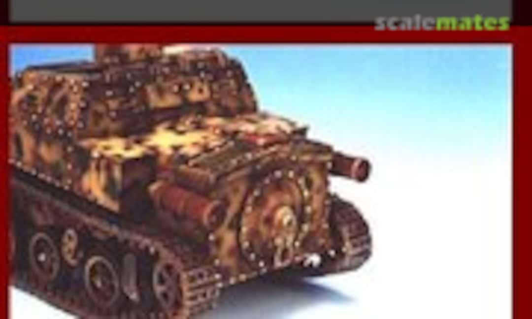 1:35 Carro veloce CV 38 - armamento Breda Pz Kpfw CV 38 (731 i) (CRIEL.MODEL R039)