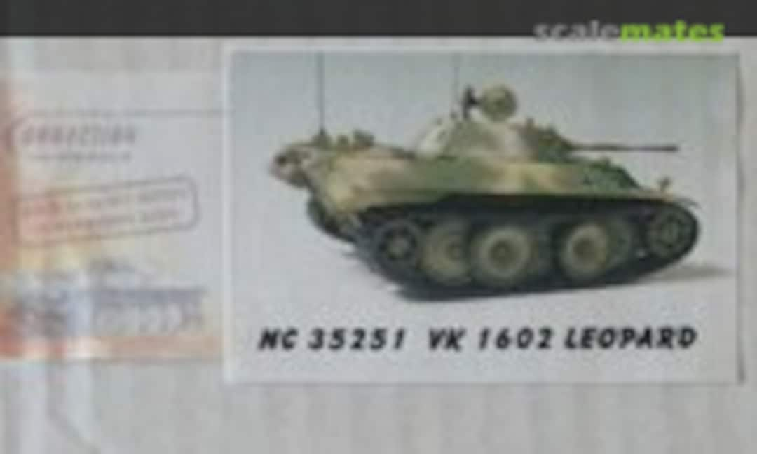 1:35 VK 1602 Leopard (New Connection Models NC35251)