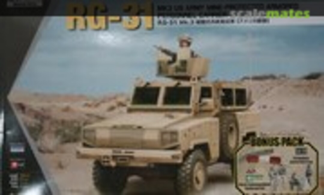 1:35 RG-31 MK3 US Army MAPC (Kinetic K61012)