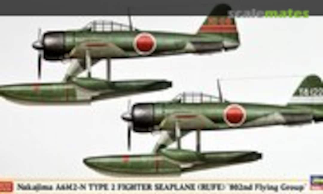 1:72 Nakajima A6M2-N Type 2 Fighter Seaplane (Rufe) '802nd Flying Group' (Hasegawa 02220)