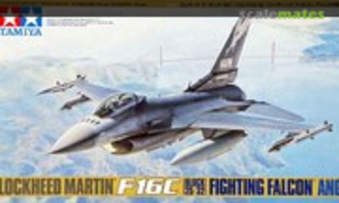 1:48 F-16C [Block 25/32] Fighting Falcon (Tamiya 61101)