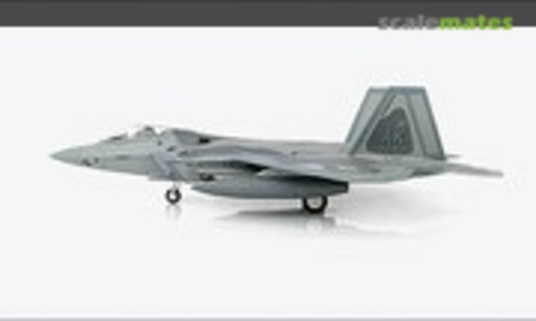 1:72 Lockheed F-22 Raptor (Hobby Master HA2817)