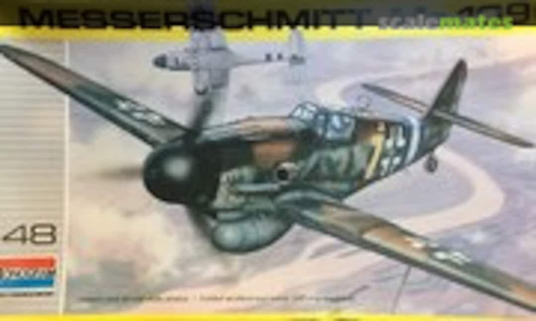 1:48 Messerschmitt Me-109G (Monogram 5225)