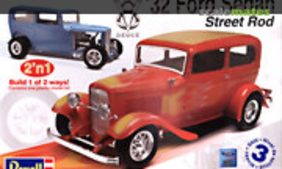 1:25 '32 Ford Sedan Street Rod 2 'n 1 (Revell 85-2062)