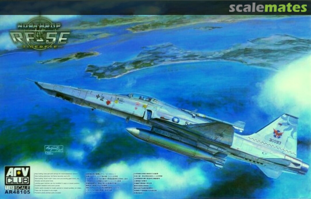 Boxart RF-5E Tigereye AR48105 AFV Club