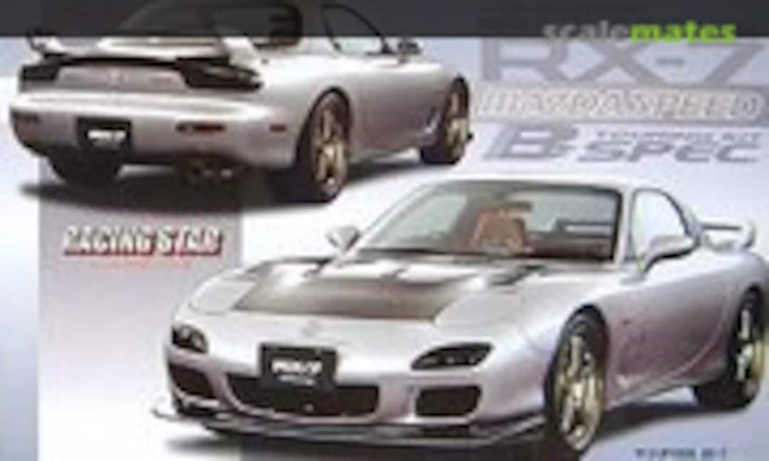 1:24 Mazda FD3S RX-7 Mazdaspeed B-Spec (Fujimi 18788)