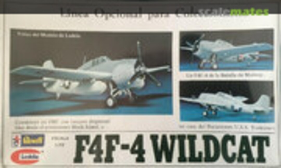 1:72 F4F-4 Wildcat (Revell/Lodela H-73)