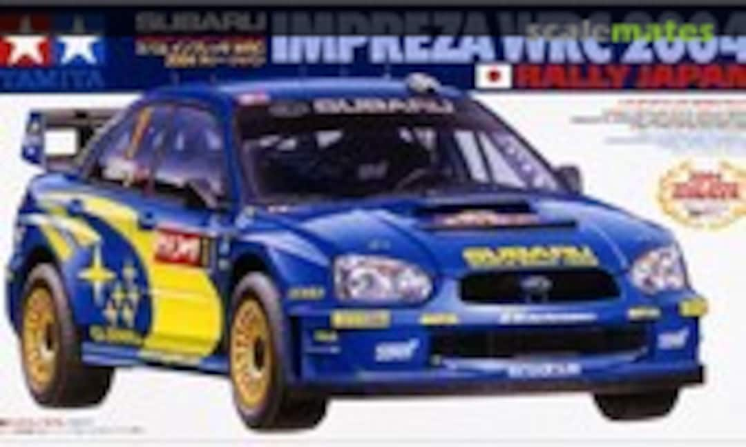 1:24 Subaru Impreza WRC Rally Japan (Tamiya 24276)