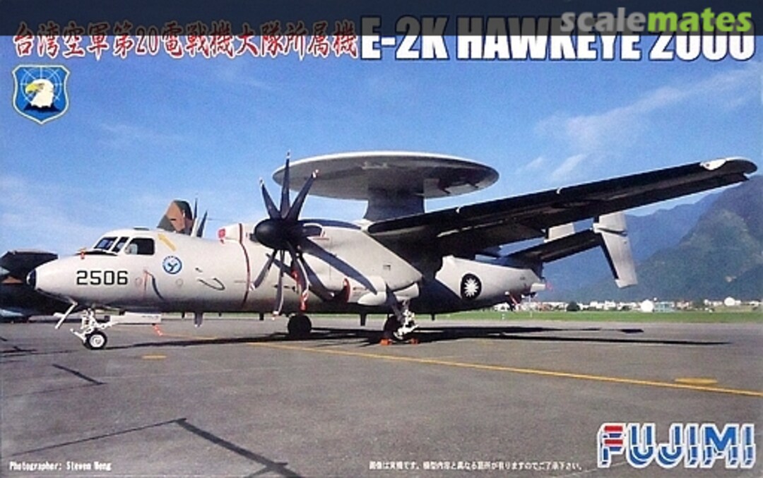 Boxart E-2K Hawkeye 2000 27043 Fujimi