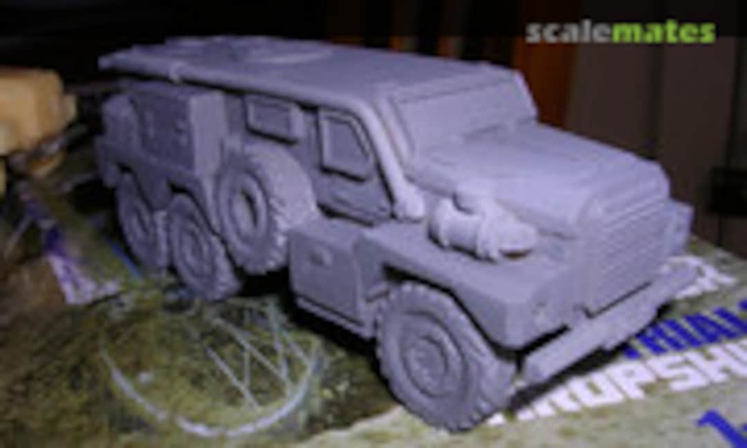 Cougar 6×6 MRAP (S&amp;S Models )