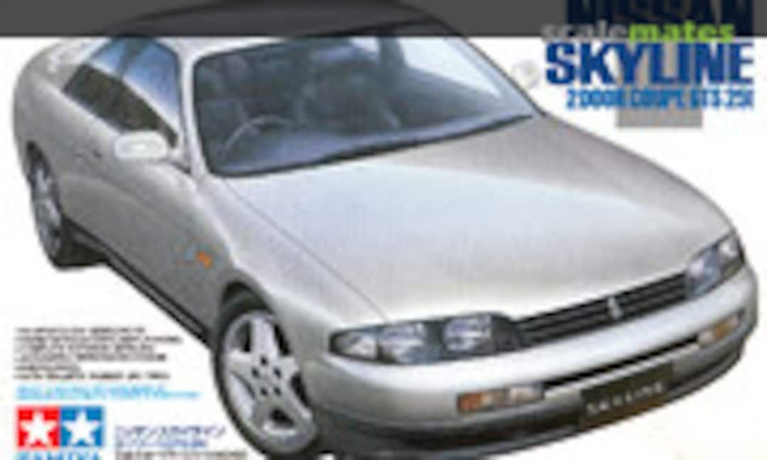 1:24 Nissan Skyline 2 Door Coupe GTS 25t (Tamiya 24132)