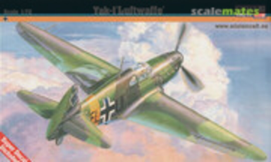 1:72 Yak-1 'Luftwaffe' (MisterCraft B-18)