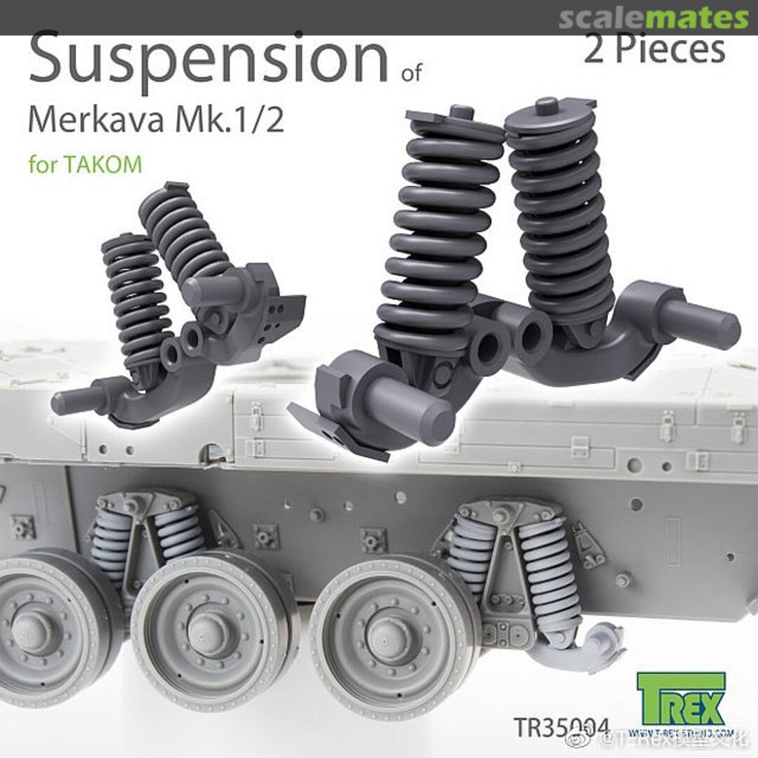 Boxart Merkava Mk.1/2 Suspension TR35004 T-Rex Studio