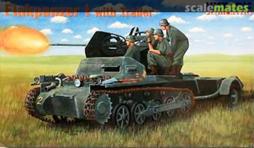 Boxart Flakpanzer I HS35006 Historic Plastic Models