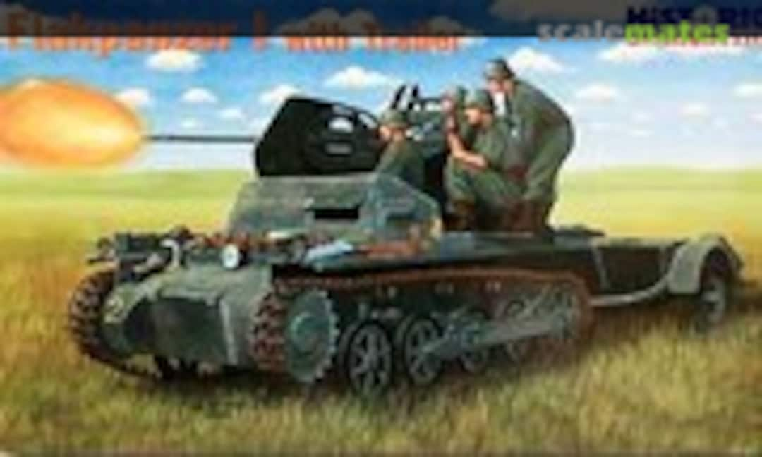 1:35 Flakpanzer I (Historic Plastic Models HS35006)