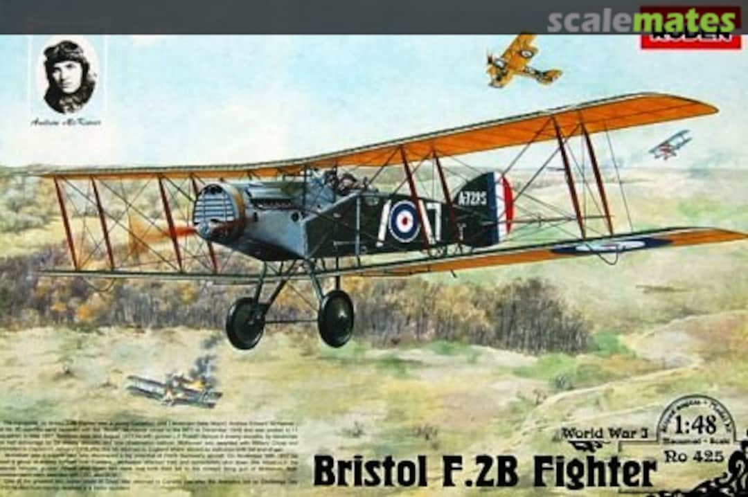 Boxart Bristol F.2B Fighter 425 Roden