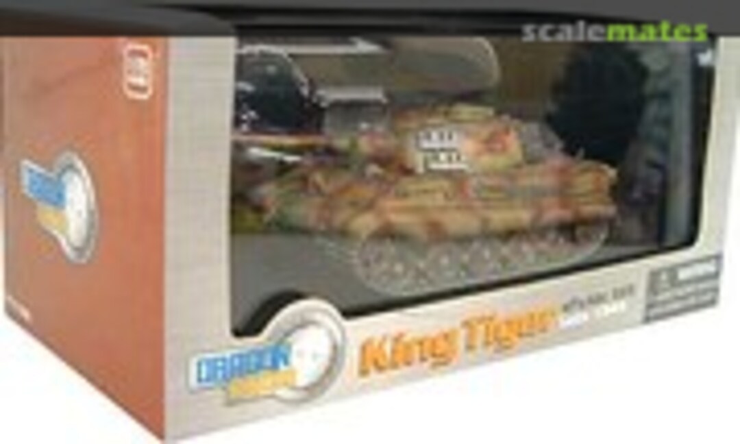 1:72 Kingtiger Henschel Turret (Dragon Armor 60003)