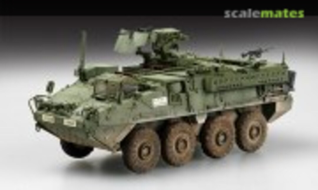 1:72 M1127 Stryker Wheeled Armored Reconnaissance Vehicle (Trumpeter 07422)