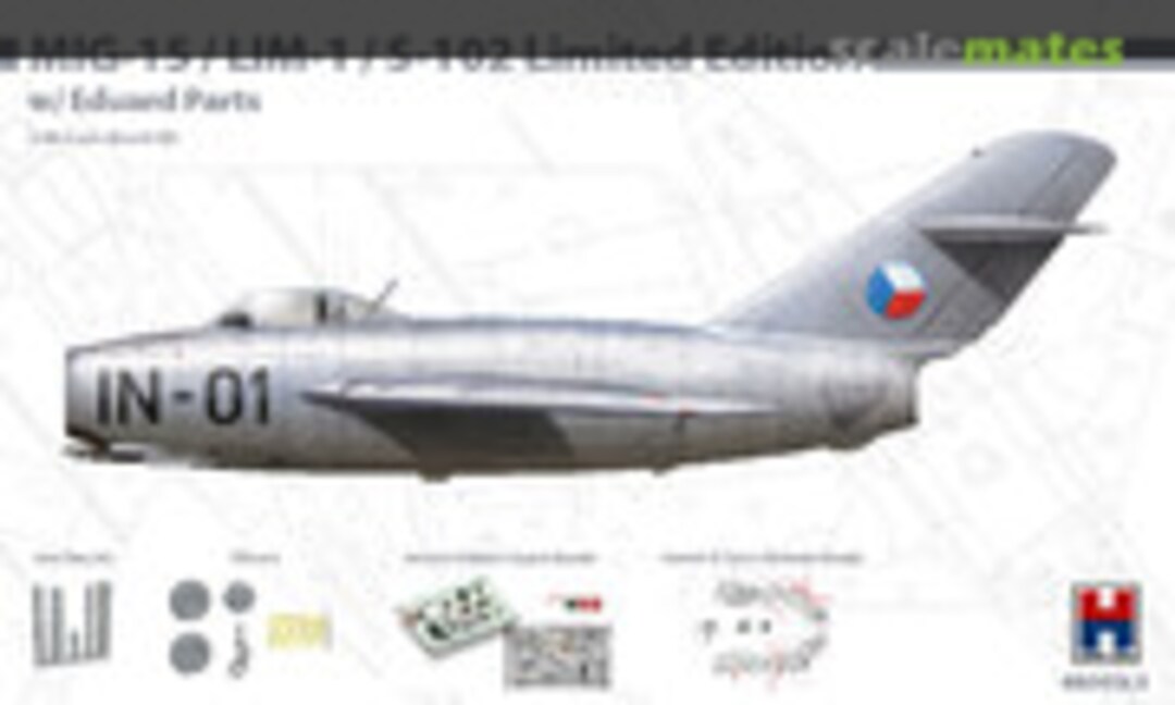 1:48 MIG-15 / LIM-1 / S-102 Limited Edition (Hobby 2000 48005LE)