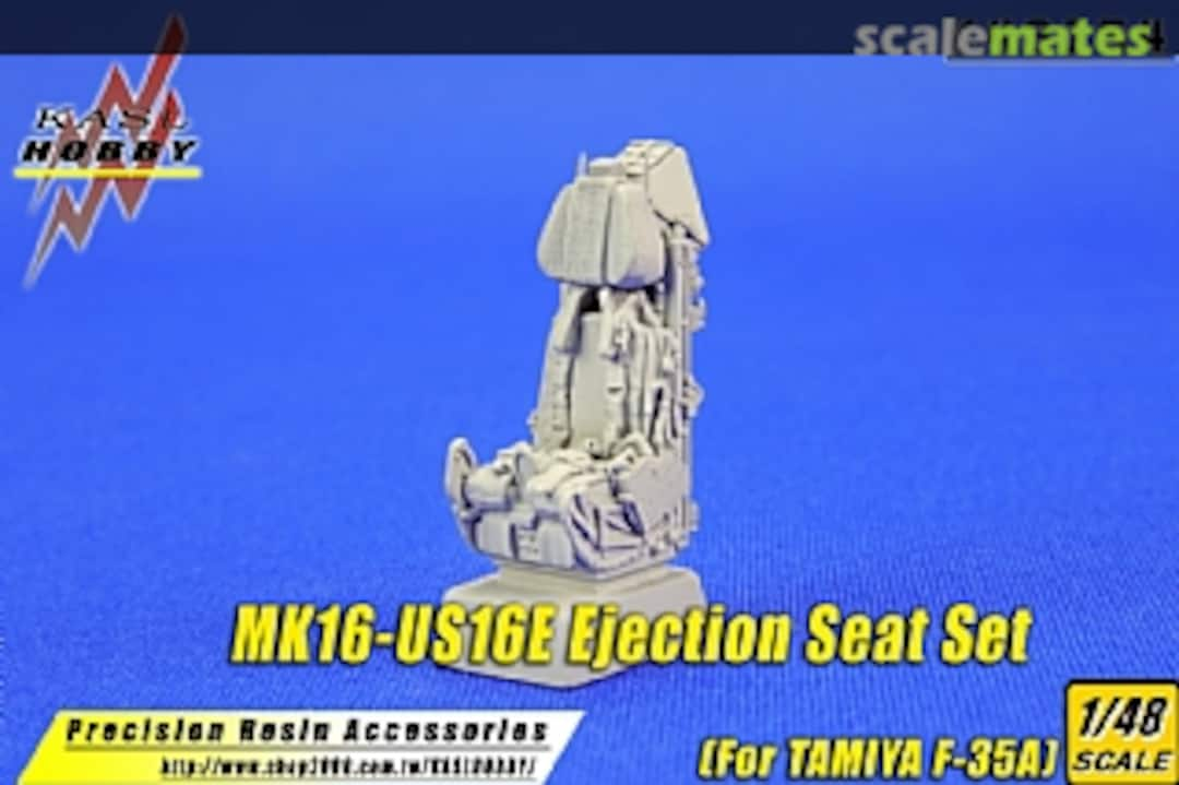 Boxart F-35A Lightning II - Mk.16-US16E Ejection Seat Set K48154 Kasl Hobby