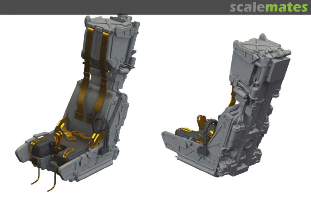 Boxart F/A-18E ejection seat 648931 Eduard