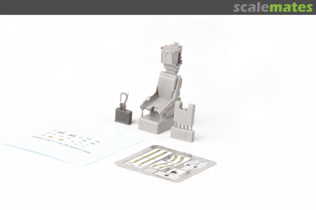 Contents F/A-18E ejection seat 648931 Eduard