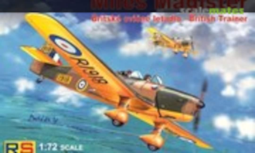 1:72 Miles Magister (RS Models 92117)