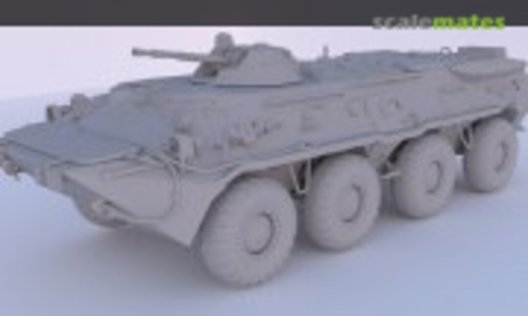 BTR-80M (Scalemodels72 176)