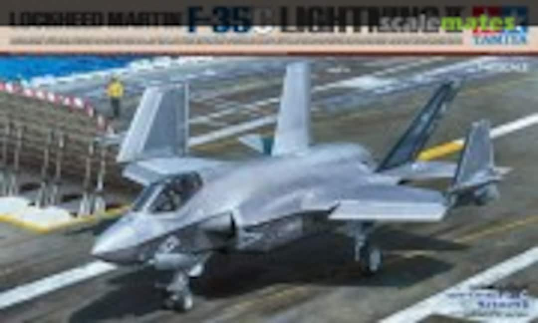 1:48 F-35C Lightning II (Tamiya 61127)