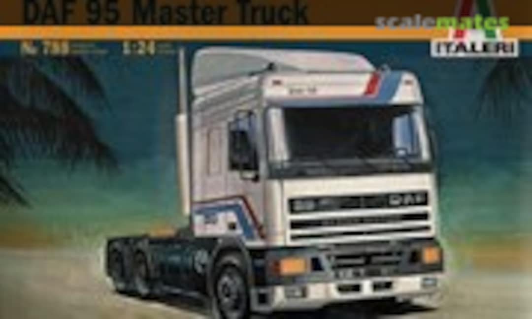 1:24 DAF 95 Master Truck (Italeri 788)