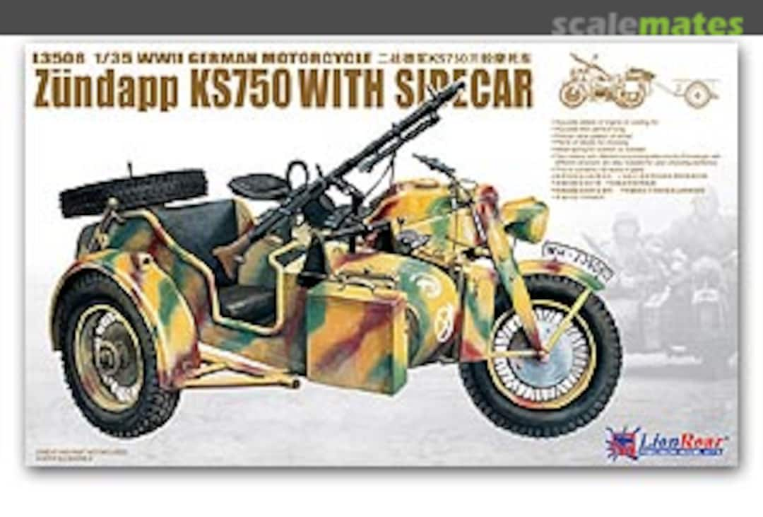 Boxart Zündapp KS750 L3508 Lion Roar