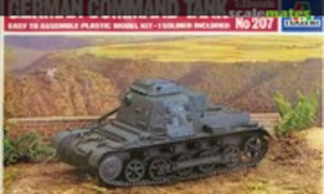 1:35 German Command Tank (Italeri 207)