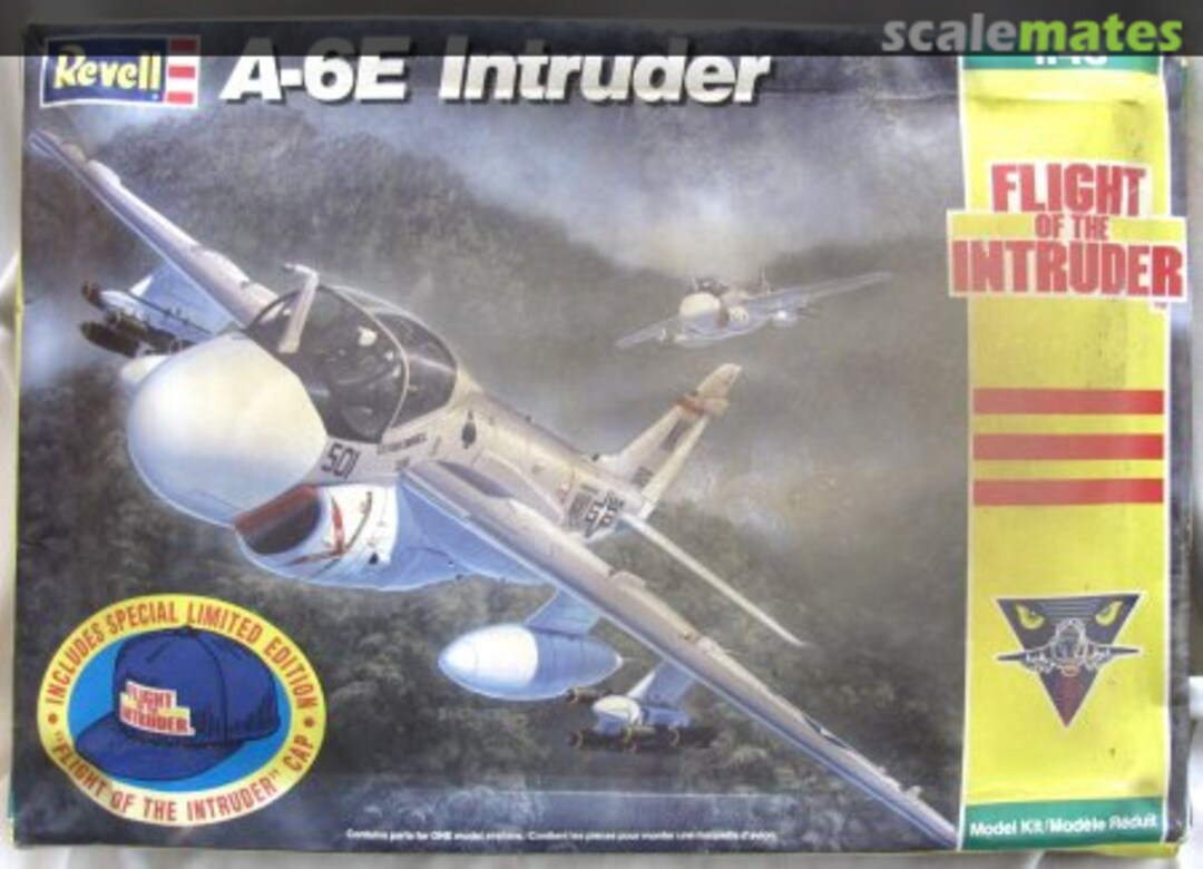 Boxart A-6E Intruder 4549 Revell