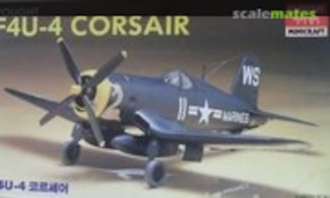 1:48 Vought F4U-4 Corsair (Academy/Minicraft 1656)