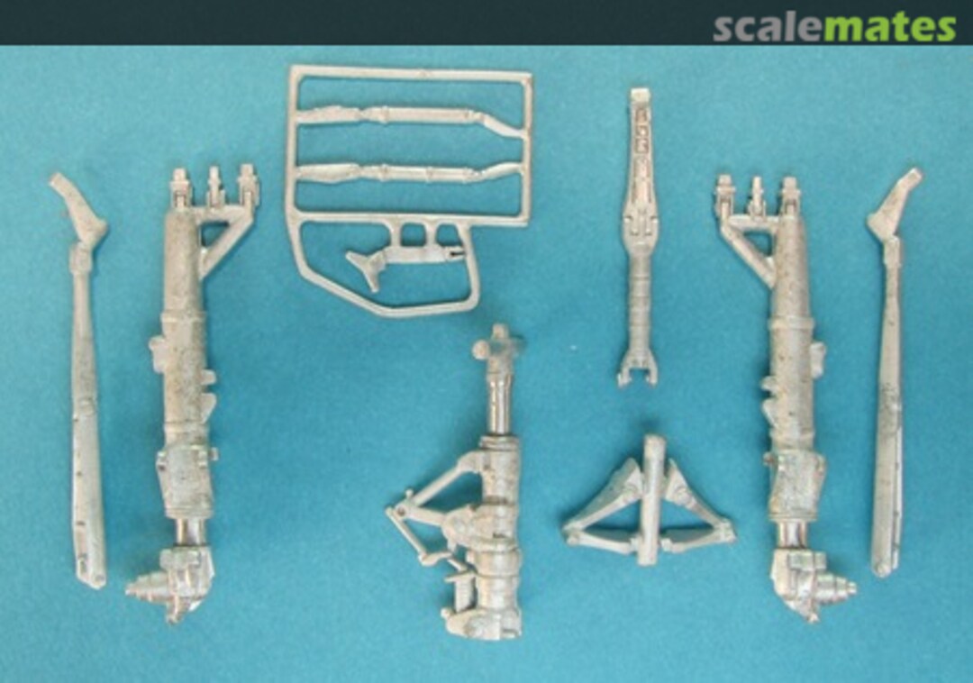 Boxart A-6 Intruder variants Landing Gear 48253 Scale Aircraft Conversions