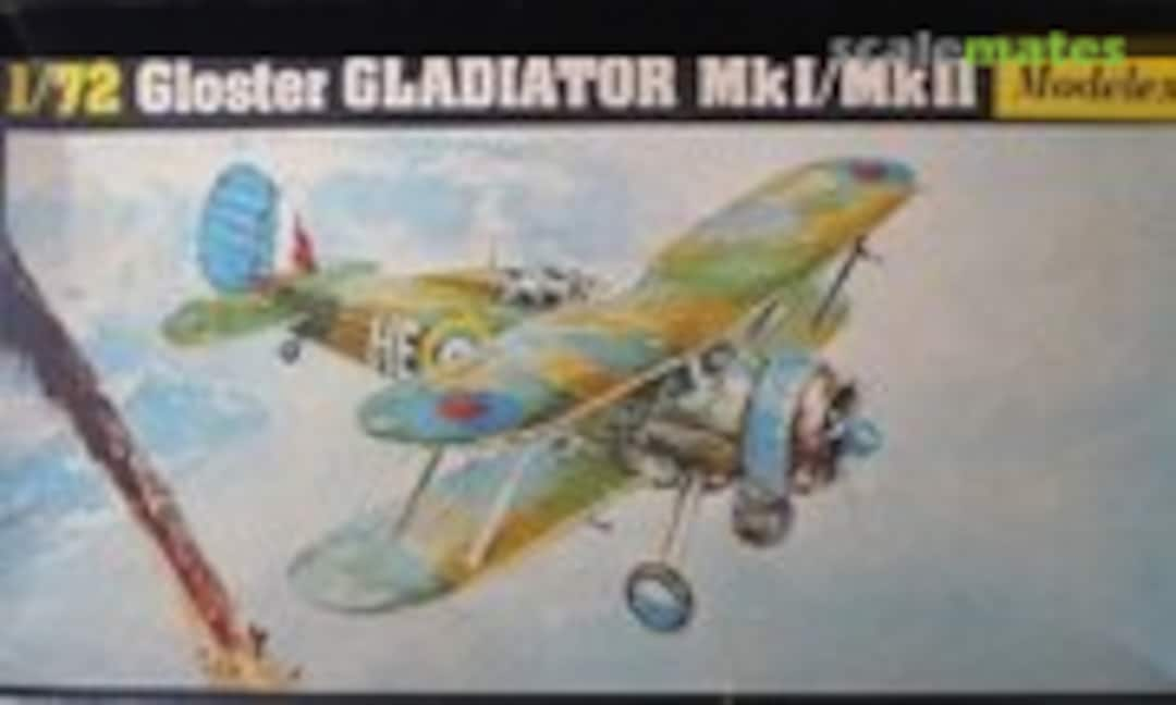 1:72 Gloster Gladiator MKI/MKII (Modelex 270)