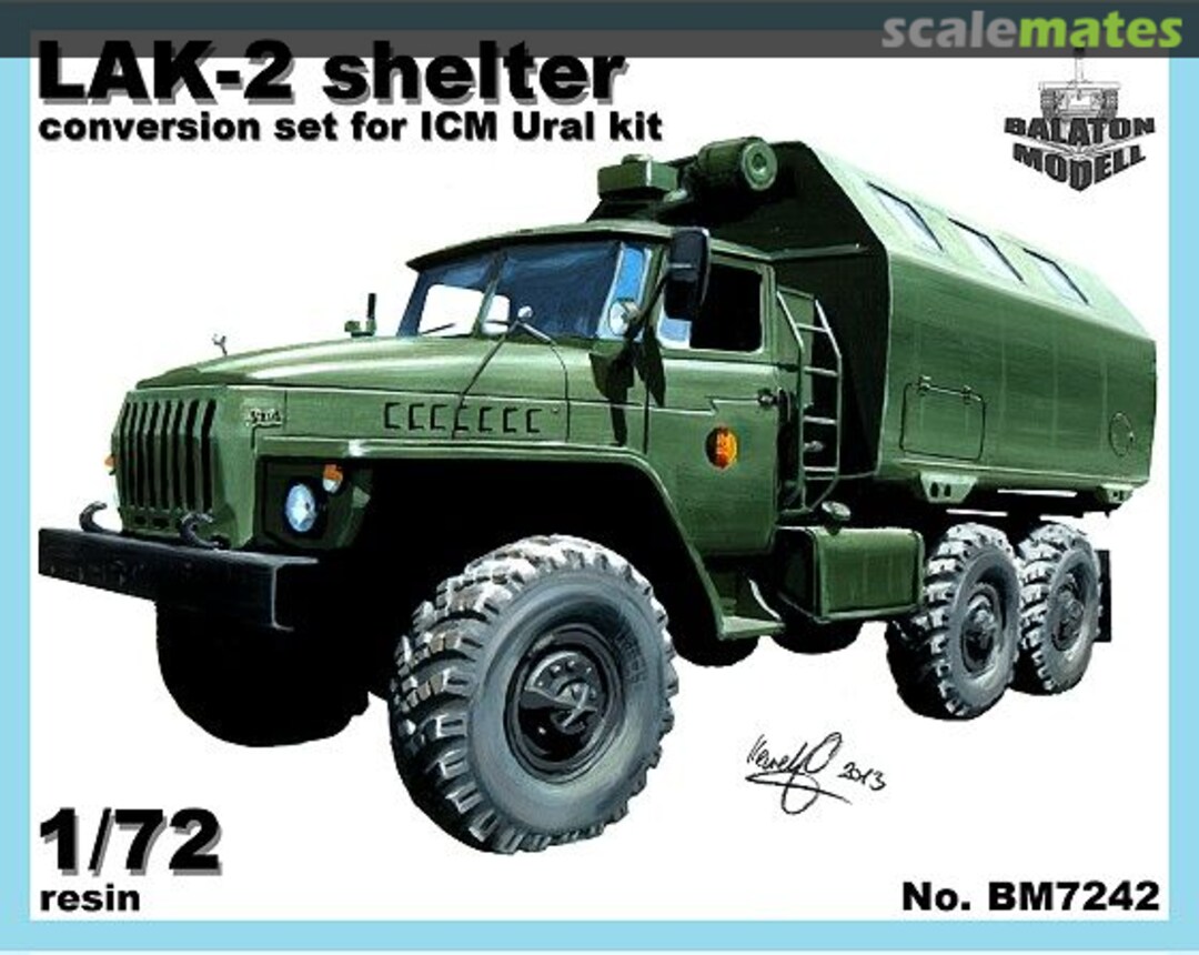 Boxart LAK-2 Shelter BM7242 Balaton Modell