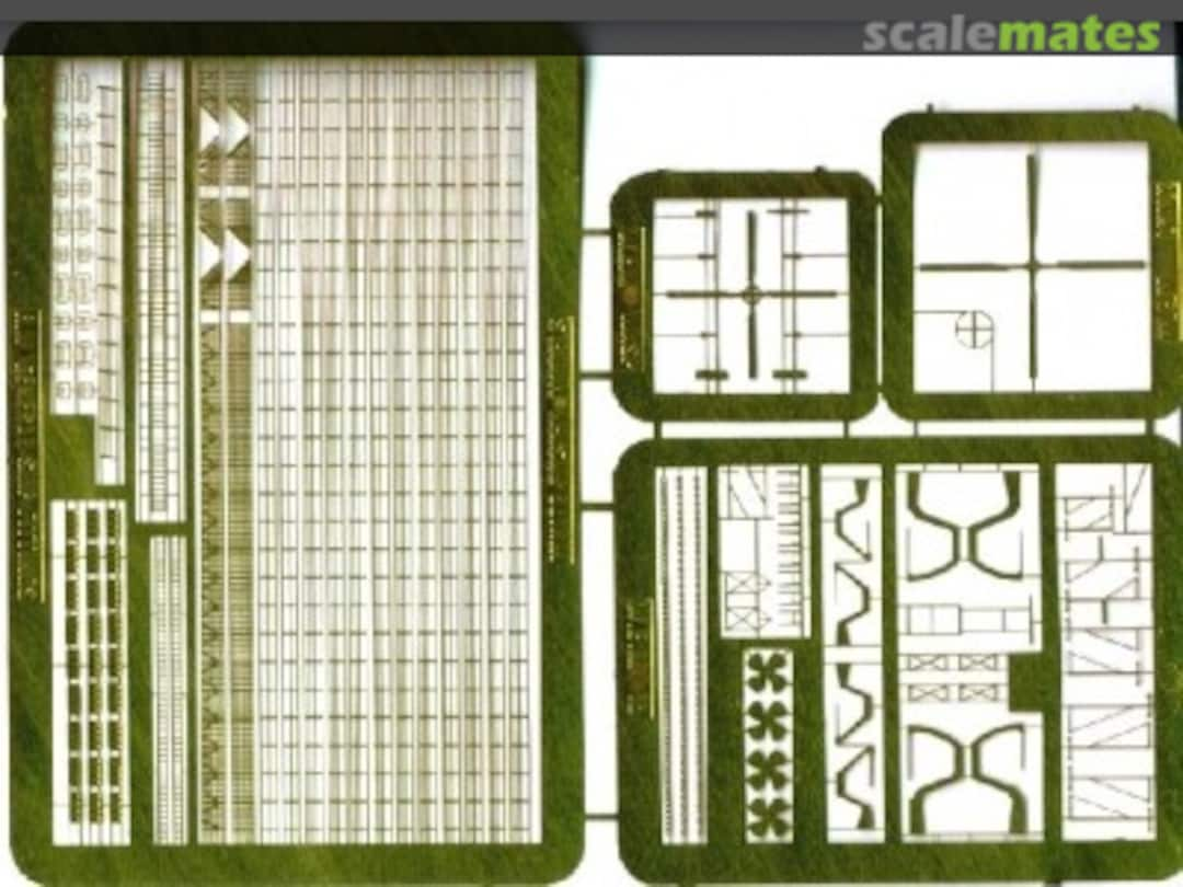 Boxart General Post War Royal Navy Detail-up Set PE 600 White Ensign Models