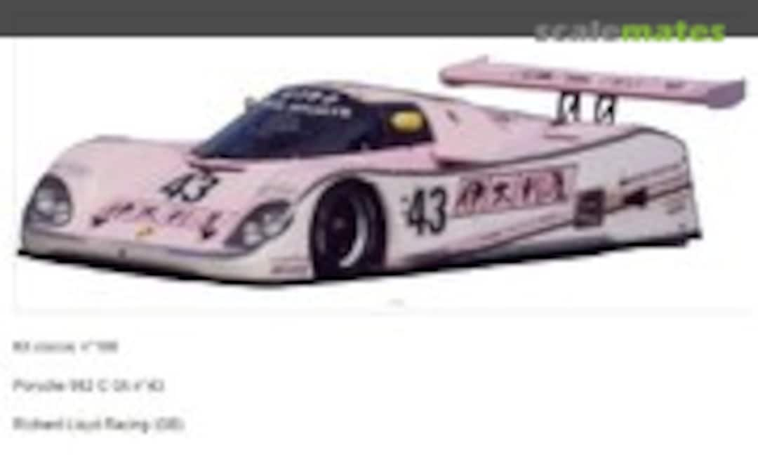 Porsche 962 (Provence Miniatures Automobiles K186)