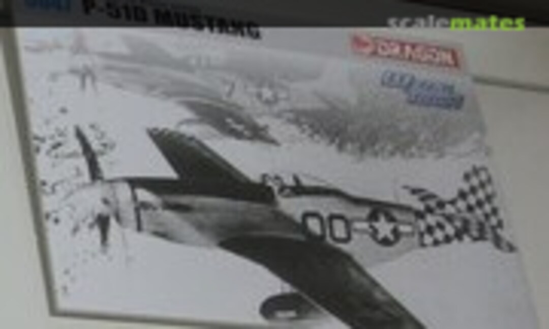 1:72 N.A. P-51D Mustang (Dragon 5047)