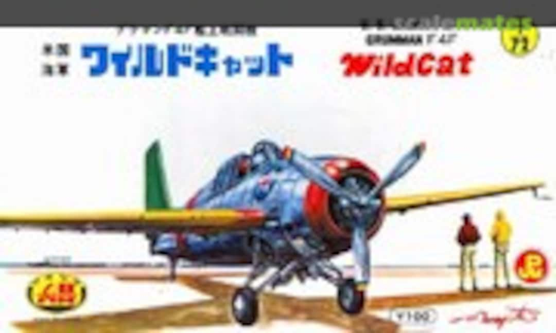 1:72 Grumman F4F Wildcat (Aoshima 305)