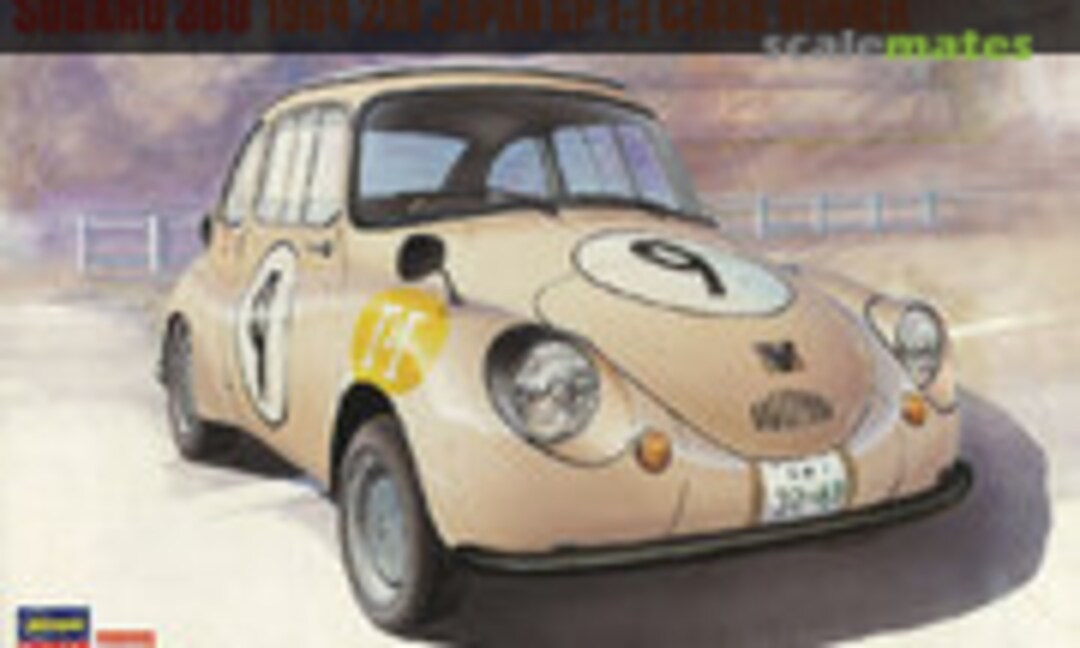 1:24 Subaru 360 (Hasegawa 20322)