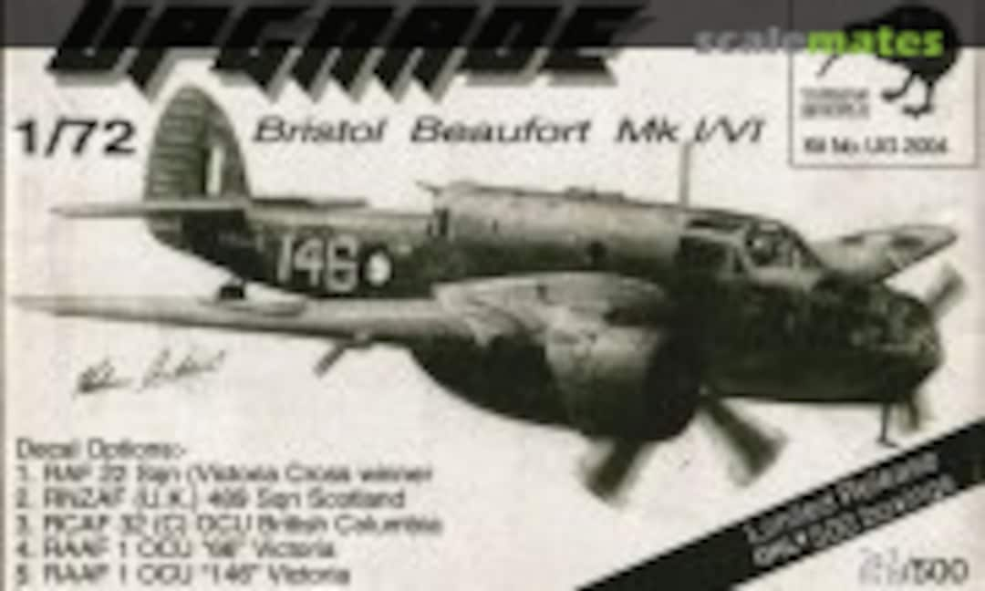 1:72 Bristol Beaufort Mk I/VI (Tasman Model Products UG 2004)