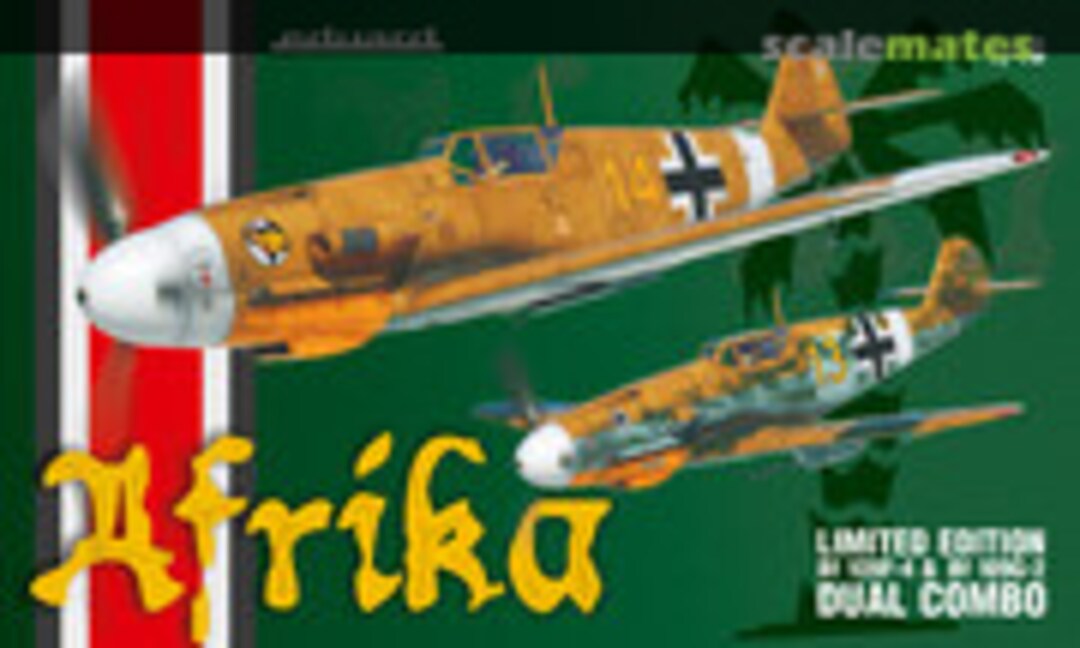 1:48 Afrika (Bf 109F-4, G-2) (Eduard 11116)