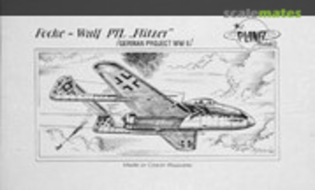 1:48 Focke-Wulf PTL &quot;Flitzer&quot; (Planet Models PLT025)