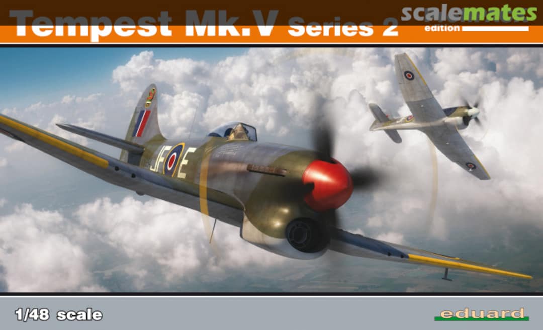 Boxart Hawker Tempest Mk.V Series 2 82122 Eduard