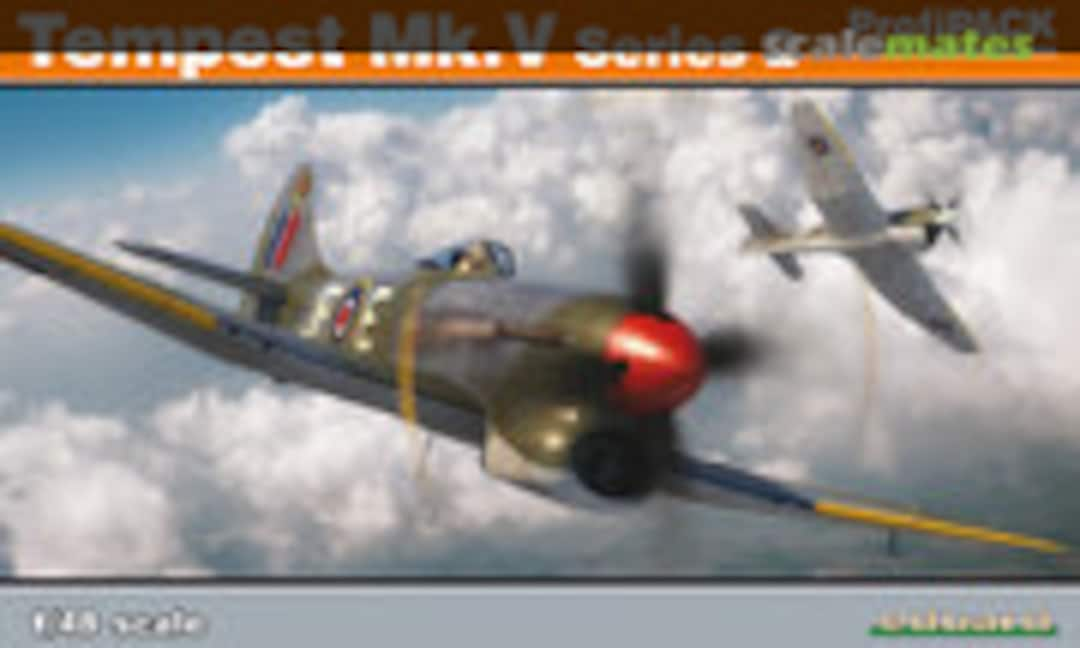 1:48 Hawker Tempest Mk.V Series 2 (Eduard 82122)