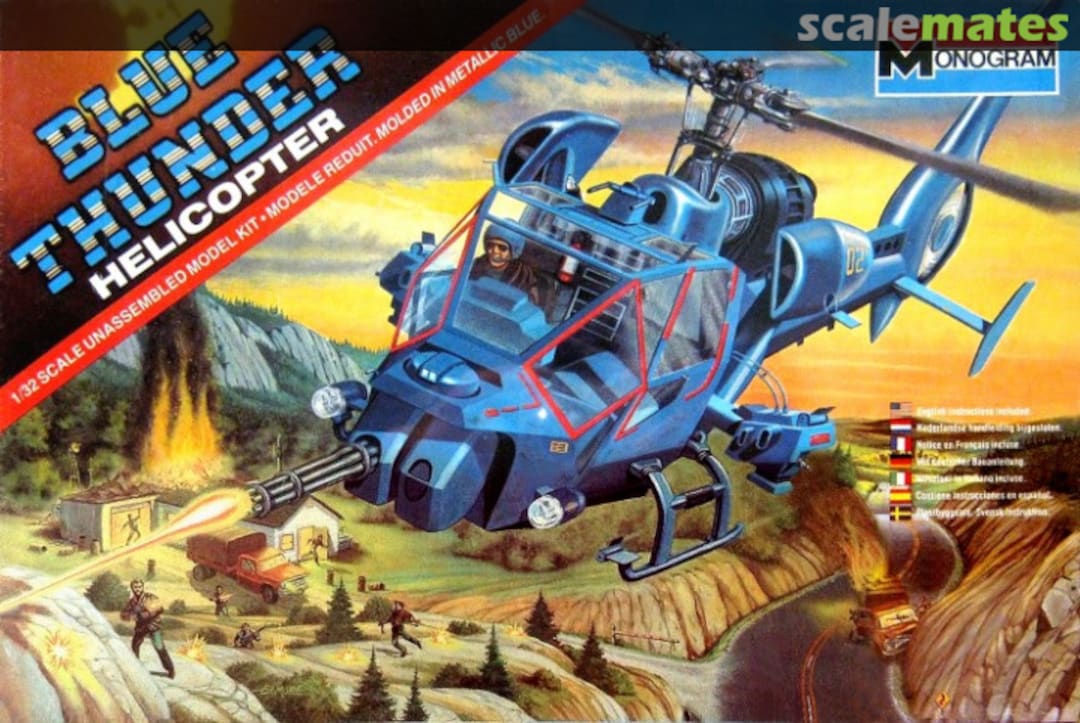 Boxart Blue Thunder 6036 Monogram